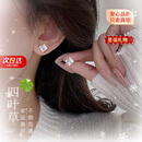 唯一（Winy）纯银耳钉生日圣诞新年礼物女士耳环饰轻奢小众高级感送女朋友老婆