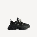 BALENCIAGA【尊享免息】巴黎世家TRIPLE S男士运动休闲老爹鞋 黑色 39 250mm