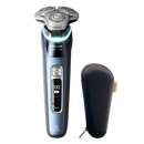 【准新品】飞利浦新款男士电动剃须刀新一代旋护式9系pro  -0.08mm皮下净剃刮胡刀京东自营 生日礼物送男生老公父亲