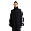 阿迪达斯（adidas）三叶草系列 女 FIREBIRD TT 梭织外套 KD2894 黑色 M