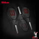 Wilson威尔胜2025新款NOIR系列小黑拍全碳素专业网球拍BLADE 98 V916X19