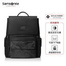 新秀丽（Samsonite）迷彩包商务双肩包电脑包14英寸男女背包牛皮革大容量NV2*004