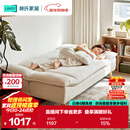 林氏家居折叠沙发床一体两用网红单人小户型沙发客厅2025新款懒人沙发G024