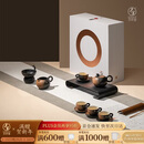 万仟堂茶具套装陶瓷功夫茶具泡茶套装家用送礼高档茶具茶壶万事顺意