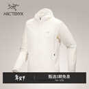 ARC'TERYX始祖鸟 INCENDO AIRSHELL HOODY 轻量 男子 风壳夹克 ARCTIC SILK/极地白 M