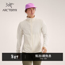 ARC'TERYX始祖鸟 NODIN JACKET 轻量 女子 风壳夹克 ARCTIC SILK/极地白 S
