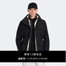 加拿大鹅（Canada Goose）Harrison男士短款夹克大鹅户外风衣外套  4814MT 61 黑色 M