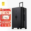 地平线8号（LEVEL8）行李箱 密码拉杆箱女男托运旅行PC箱28英寸大容量 旅行者系列黑色