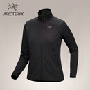 ARC'TERYX始祖鸟 DELTA JACKET 女子 抓绒衫 BLACK/黑色 L