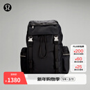 lululemon丨Wunderlust 背包 拒水 LU9AS8S 黑色 O/S