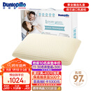 邓禄普（Dunlopillo）盖伊雅酣梦乳胶枕 荷兰/美国进口特拉雷Talalay天然 物理发泡工艺