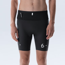 飞比特【袋鼠裤4.0】男士紧身压缩裤跑步透气吸湿排汗马拉松 经典黑 L