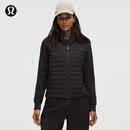 lululemon丨Down and Around 女士羽绒夹克 防风拒水 LW4COKS 黑色 M