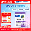 FANCL HealthScience蓝莓精华片 60片/袋 富含花青素黑加仑蓝莓 舒缓眼疲劳眼部红血丝