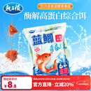 龙王恨鱼饵蓝鲫青春版六蟲腥香饵料黑坑野钓鲫鱼鲤鱼草鱼鳊鱼饵料鱼食料 蓝鲫青春版-六蟲腥香(300g)*1