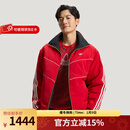 adidas阿迪达斯外套男2026春季新款双面穿短棉服户外保暖夹克休闲上衣 KT0639 L