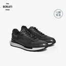BERLUTI Fast Track皮革运动鞋【享12期免息】 NERO GRIGIO 42 /80