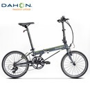 大行（DAHON）折叠自行车20英寸18速SP18公路折叠车KAC083 消光黑