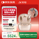 科大讯飞耳背式助听器老年人重度听损隐形年轻人降噪【上门验配】星河双耳