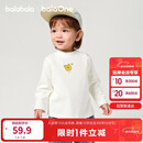 巴拉巴拉balaOne宝宝打底衫男童女童装2025冬季半高领t恤婴儿209425100201