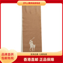 RALPH LAUREN 拉夫劳伦【新年礼物】设计绒线围巾情侣款米色 米色 F