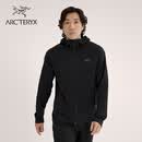 ARC'TERYX始祖鸟 ATOM SL HOODY 防风 男子 保暖棉服 BLACK/黑色 S