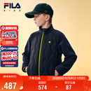 FILA斐乐儿童棉服2025年冬季大小童运动外套男童女童校服神器