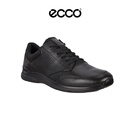 爱步（ECCO）休闲皮鞋男缓震健步鞋 欧文511734 51052黑色(建议正码正拍)