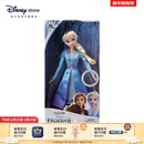 迪士尼（Disney）冰雪奇缘唱歌娃娃艾莎安娜公主玩偶女孩玩具儿童马年新年礼物礼盒 唱歌娃娃（艾莎）