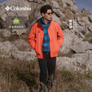 Columbia蒋奇明同款哥伦比亚户外男子拒水内里细绒保暖修身机织长裤AE0778 010 亚太修身版型 黑色 34 (180/78A)