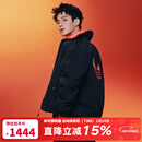 阿迪达斯（adidas）Original三叶草 马年新年款双面穿运动保暖棉服男冬季休闲服外套 KT0639 L