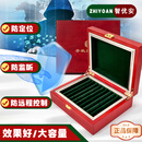 智优安手机屏蔽盒器隔绝设备监听柜信号袋电磁干扰隔离防定位物理存放箱 红色ZYA2510双重密封[10格强效屏蔽]