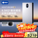 352空气净化器除甲醛除菌猫毛宠物TVOC异味 花粉除过敏认证新房家用塔式双风机Z90