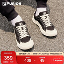 FILAFUSION斐乐潮牌男子潮流板鞋2025年时尚帆布鞋街拍运动鞋