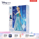 迪士尼（Disney）冰雪奇缘唱歌娃娃艾莎安娜公主玩偶女孩玩具儿童马年新年礼物礼盒 艾莎故事书玩偶套装