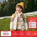 巴拉巴拉童装儿童羽绒马甲2025新款冬装男女童亲子装保暖外套羽绒服简约潮