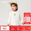巴拉巴拉balaOne宝宝打底衫男童女童装2025冬季半高领t恤婴儿209425100201