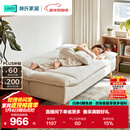 林氏家居折叠沙发床一体两用网红单人小户型沙发客厅2025新款懒人沙发G024