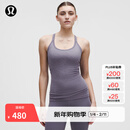 lululemon丨Ebb to Street 女士运动背心 LW1AX1S 葡萄朦胧紫 M /8