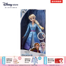 迪士尼（Disney）冰雪奇缘唱歌娃娃艾莎安娜公主玩偶女孩玩具儿童马年新年礼物礼盒 唱歌娃娃（艾莎）