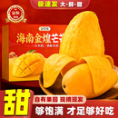 甜萌果蔬金煌芒芒果【多地次日达】当季现摘海南大芒果新鲜水果青芒果整箱 5斤果铺装【单果200g+】净4.5斤