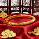 【专柜折扣】满天星手镯流星雨推拉女款送妈妈金色不掉色可调节JZ 【送精美礼盒】满天星手镯 新品发布-冲量【活动至今晚24点结束】