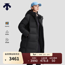 迪桑特（DESCENTE）迪桑特SKI STYLE系列HEAT NAVI男女款长款鹅绒运动羽绒服 女子BK-黑色-D5492SDJ52 M (男170/女165)