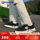 FILA FUSION章昊同款斐乐官方潮牌男子帆布鞋2025夏季运动鞋50-50DX休闲百搭