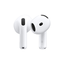 Apple/苹果 AirPods 4(支持主动降噪)搭配无线充电盒(USB-C)苹果耳机 蓝牙耳机适用iPhone/iPad 四代