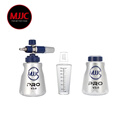 MJJC3.0泡沫壶S新款PA壶泡沫喷壶洗车打泡壶网红特调壶Pa壶mjjc3.0 PROV3.0标准1/4版+壶身带盖+雪克杯