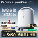 鱼跃（Yuwell）制氧机S-5AW医用级5L升吸氧气机家用老人孕妇超轻音直流变频省电