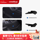 固特异适用于特斯拉焕新ModelY/YL后尾门防护后门槛座椅护角车轮挡配件 焕新Model Y 风尚皮革中控侧边防护板 黑色