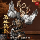 琢匠添䘵貔貅文玩铜摆件客厅玄关办公室桌面工艺品送升职开业礼物礼盒 添禄貔貅【礼盒包装】