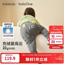 巴拉巴拉balaOne儿童羽绒裤男女童长裤宝宝保暖2025冬季高腰208425108201